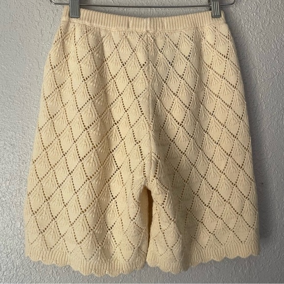 NWT Zara Knit Shorts - Picture 6 of 6